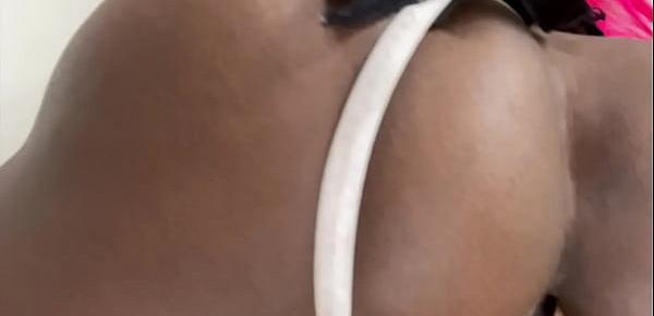  Real Ass To Mouth Ebony Anal and Facial